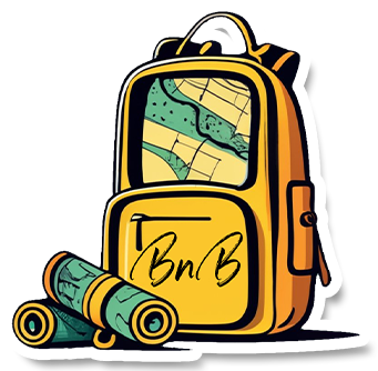 Backpacks & Blueprints Logo